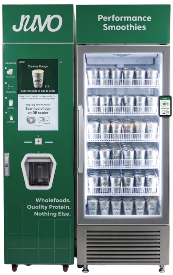 Juvo vending machine